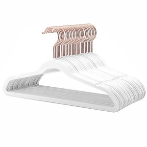 HOUSE DAY 14 Inch Kids Velvet Hangers - 1 of 4