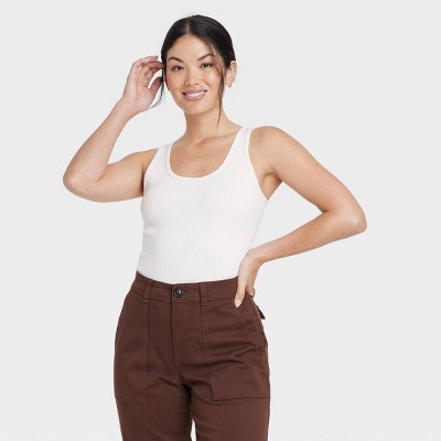 a new day slim fit tank top
