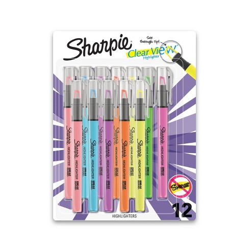 Highlight in Style with the New Sharpie Highlighter - Clear View