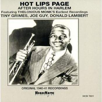 Hot Lips Page - After Hours at Minton's (CD)