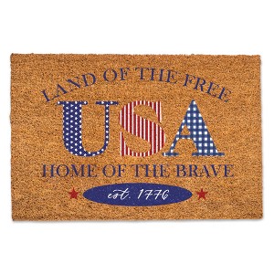 Creative Products Stars and Stripes USA 30 x 20 Door Mat - 1 of 1