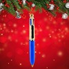 Cody Foster 4.75 In Retro Color Click Pen Retro Vintage Glass Tree Ornaments - 4 of 4