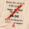 Men's Woodstock Friday Ticket T-Shirt - 2 of 4