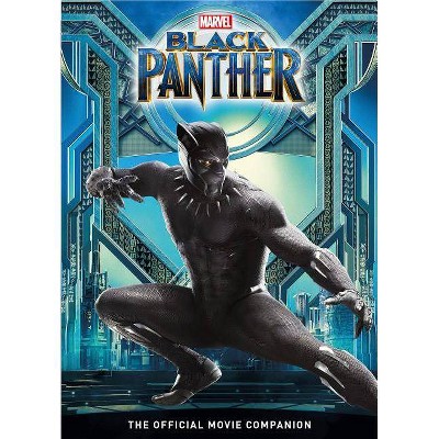 Marvel's Black Panther: The Official Movie Companion Book - by  Titan (Hardcover)