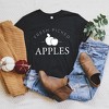 Simply Sage Market Women's Fresh Picked Apples Short Sleeve Graphic Tee - 3 of 4