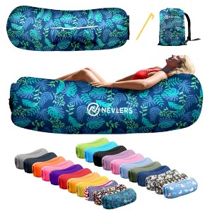 Nevlers Tear-Resistant Inflatable Loungers - 1 of 4
