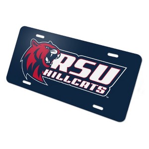 Rogers State University Primary Logo Novelty Metal Vanity Tag License Plate - 1 of 4