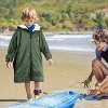 Catalonia Swim Parka for Kids Teens, Lightweight Waterproof Windproof Swim Jacket, Fleece-Lined Warm Changing Coat for Swim Lessons, Beach - 4 of 4