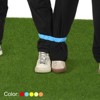 Unique Bargains Party Day Carnival Relay Games Elastic 3-Legged Race Bands 6 Pcs 18.5" - 4 of 4