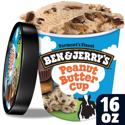 Ben & Jerry's Peanut Butter Cup Ice Cream - 16oz