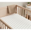 LISM 52"x28" Crib Sheets for Standard Crib Mattress set of 2 - 3 of 4