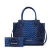 MKF Collection Viridiana Women’s Luxe Croc-Embossed Versatile Tote Bag by Mia K - 2 of 4