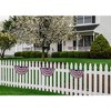 Red White And Blue Bunting 36" x 18" Pleated Banner with Brass Grommets Briarwood Lane - 3 of 4