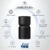 TCL Breeva A3 Smart Air Purifier, up to 1230 sq. ft., 5-Stage Filtration System, True HEPA (H13) Black, A315B - 3 of 4
