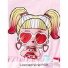 PATPAT L.O.L. Surprise! Toddler Kids Girls Clothes 2PCS Outfits Ruffle Sleeveless Top and Plaid Print Shorts Set - 2 of 4