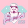 Girl's Star Wars Trooper Of A Million T-Shirt - 2 of 4