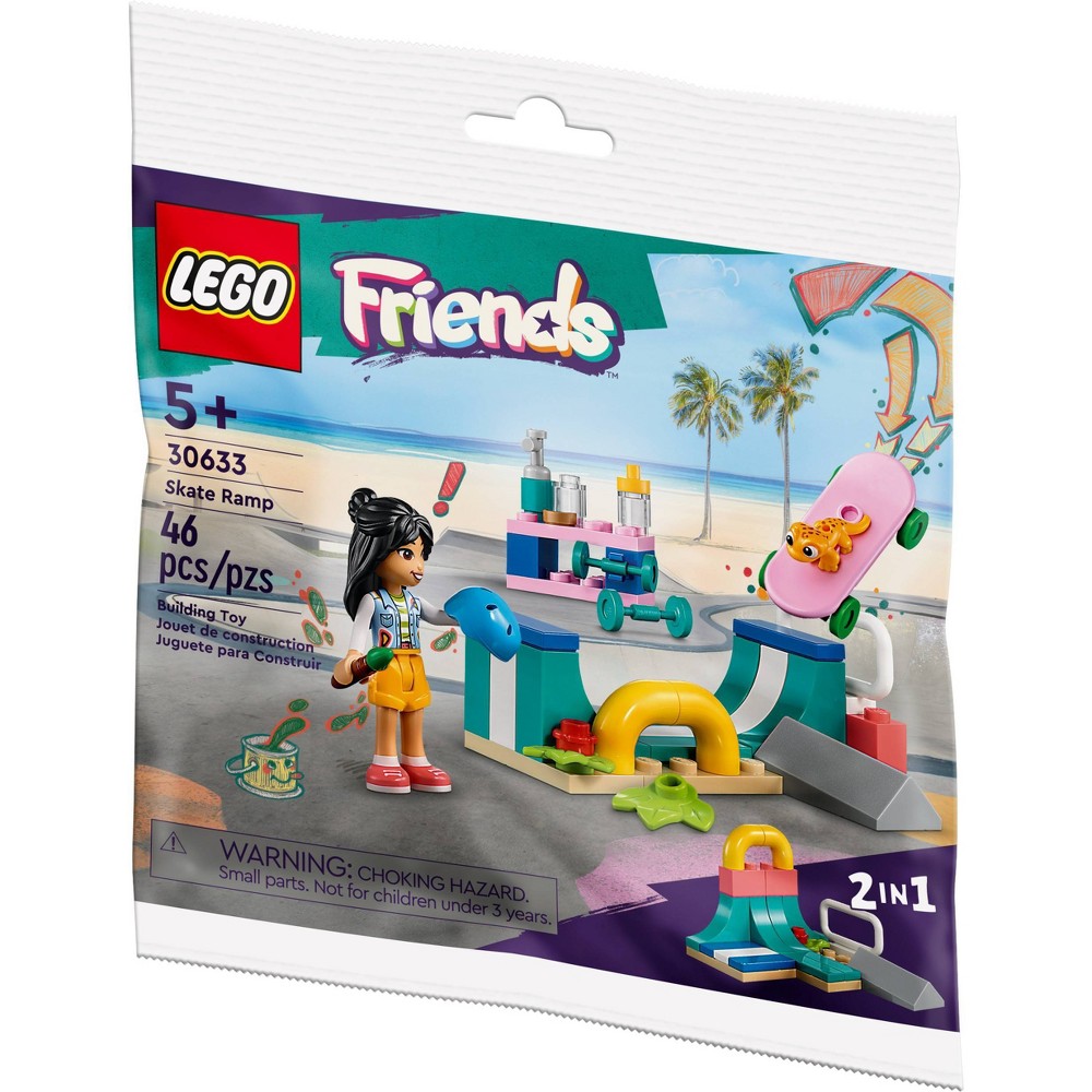 LEGO Friends Skate Ramp 30633