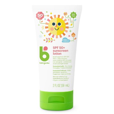 babyganics mineral sunscreen