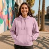 Dalix Womens Lil Heart Midweight Hooded Sweatshirt - 3 of 4