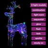 vidaXL Reindeer Christmas Decoration Colorful Acrylic Medium - 3 of 4