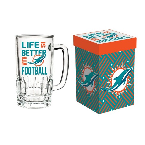 Cup Gift Set, Miami Dolphins