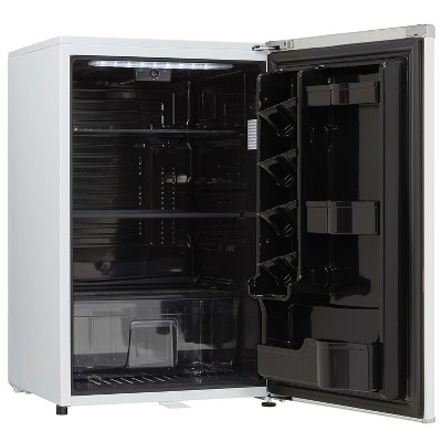 Danby 4.4 Cu Ft Energy Star Compact White Refrigerator with LED Lighting