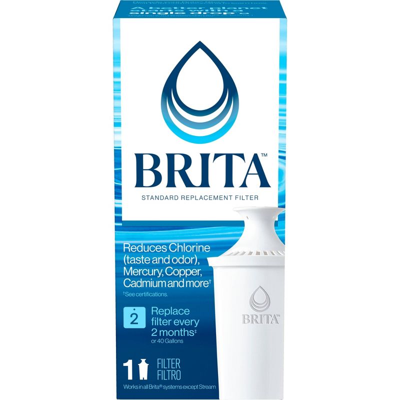 Brita Advanced Replacement Water Filter for Pitchers, 4 of 10