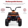 12V Kids Ride On Electric ATV, Ride Car Toy with Bluetooth Audio,High/Low Speed, LED Headlights, Battery Indicator & Radio, for Boys Girls 3-10 - 3 of 4