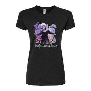 Women's - Disney - Poor Unfortunate Soul Fitted Graphic T-Shirt - 1 of 3