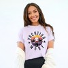 Simply Sage Market Vacation Mode Circle Garment Dyed Tee - 2 of 4