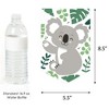 Big Dot of Happiness Koala Cutie - Bear Baby Shower Bunting Banner - Party Decorations - Welcome Baby - 2 of 4