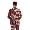 Men's Clown Halloween Costume Cape - 2 of 2
