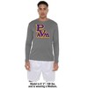 Men's Prairie View A and M University Adult Sport Long Sleeve Shirt Primary Logo - 3 of 4