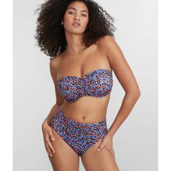 Freya Women's Jewel Cove Ruffled Bikini Top - As7230 36g Azure : Target