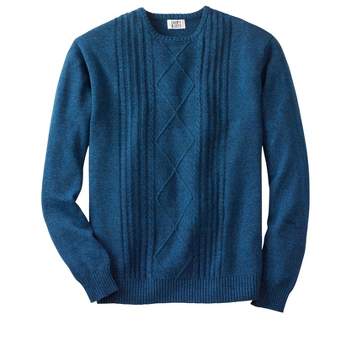 Women's Cotton Cable Sweater