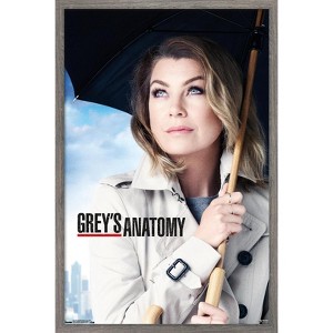 Trends International Grey's Anatomy Season 12 - One Sheet Framed Wall Poster Prints - 1 of 4