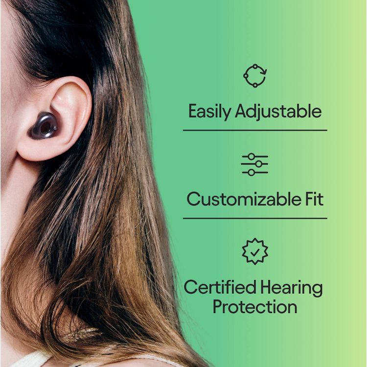 Loop Switch™ 2 Earplugs for Adjustable Volume Control and Instant Noise Relief, 5 of 12