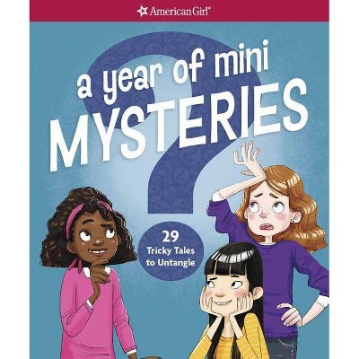 A Year of Mini Mysteries - by  Kathy Passero (Paperback)