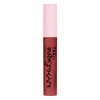 NYX Professional Makeup Lip Lingerie XXL Smooth Matte Liquid Lipstick - 16hr Longwear - 0.13 fl oz - 2 of 4