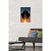 Trends International DC Comics Batman - Fire Framed Wall Poster Prints - 2 of 4