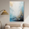 Art Remedy Blue Sea of Punta Cana Blue Abstract Wall Art Framed - 2 of 4