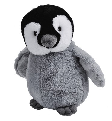 Wild Republic Ecokins Emperor Penguin Chick Stuffed Animal, 12 Inches ...