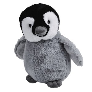 Wild Republic Ecokins Emperor Penguin Chick Stuffed Animal, 12 Inches - 1 of 1
