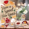 Big Dot of Happiness Rosh Hashanah - DIY Jewish New Year Party Shana Tova Signs - Snack Bar Decorations Kit - 50 Pieces - 2 of 4