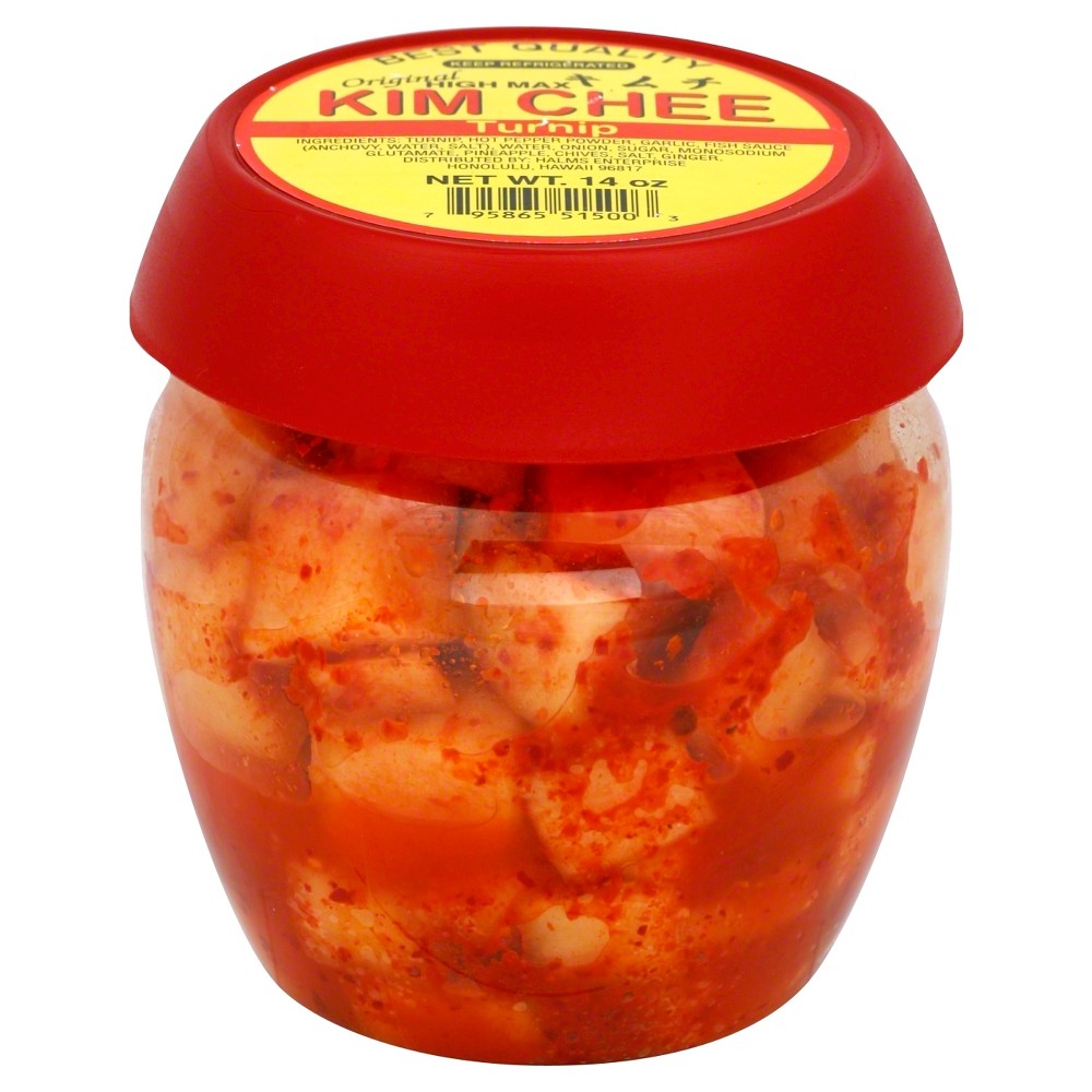 High Max Turnip Kim Chee - 14oz