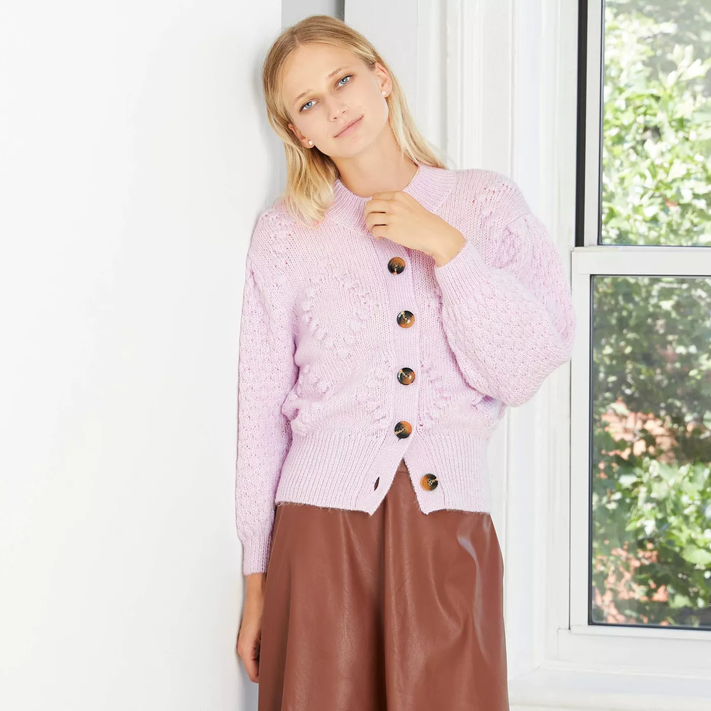 Women's Cardigan - Who What Wear™ - image 1 of 11