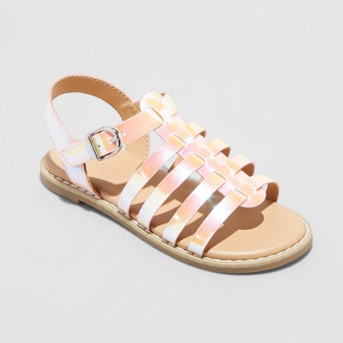 Baby girl sandals outlet target