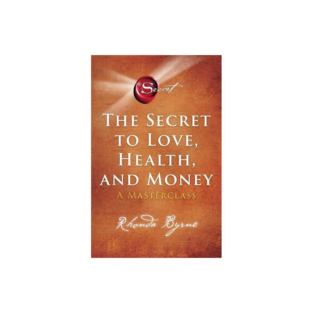 ISBN 9781982188603 product image for The Secret to Love, Health, and Money, 5 - (Secret Library) by Rhonda Byrne (Pap | upcitemdb.com