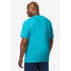 KingSize Men's Big & Tall No Sweat Crewneck Tee - 3 of 4