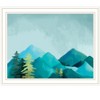 HomeRoots Adventure Awaits White Framed Print Wall Art - 4 of 4